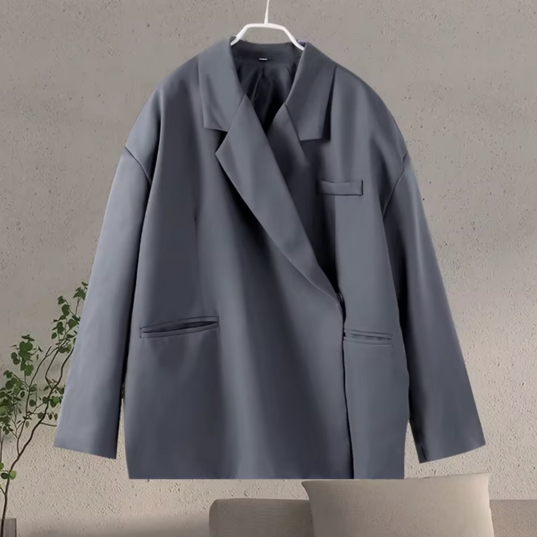 Xovanna Blazer | Dames Herfst Oversized Blazerjas