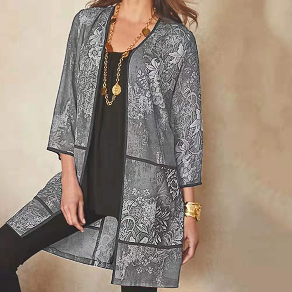 Wanda Bloes | Bloemenprint Lange Bloes