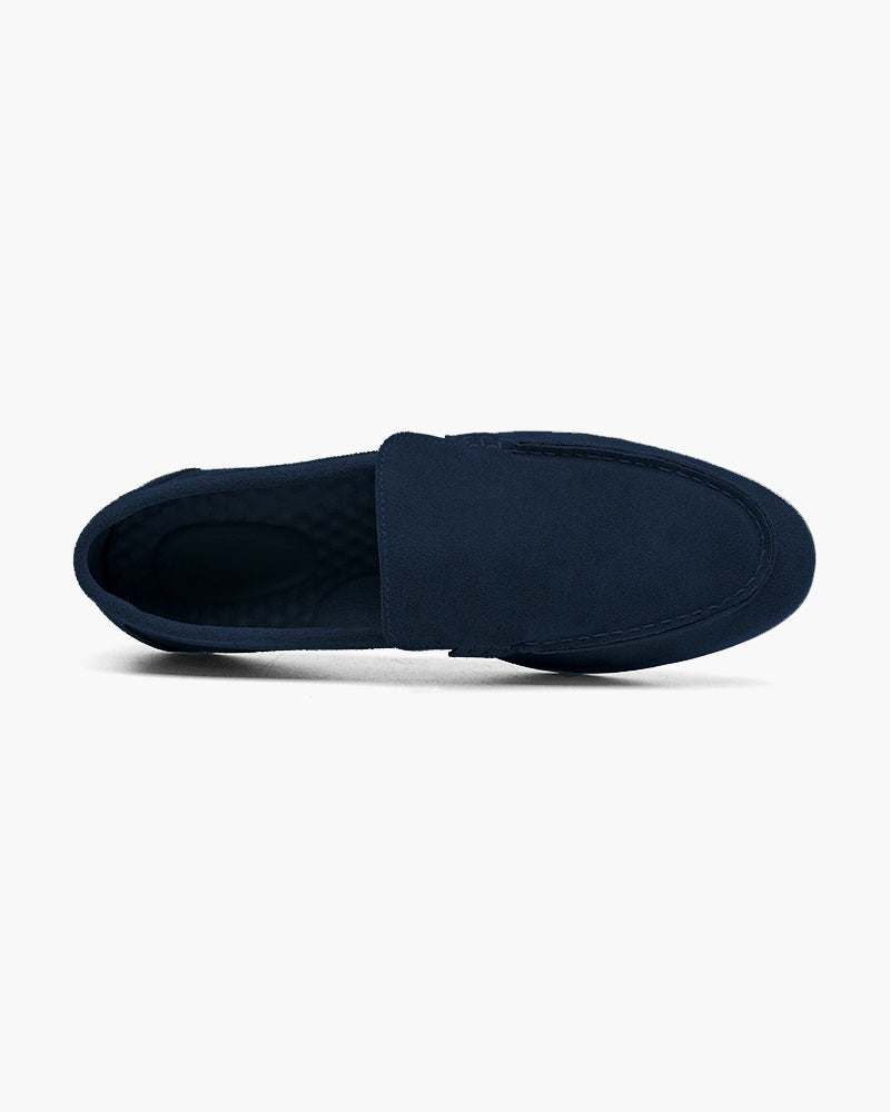 Heren Premium Suède Instappers Comfort