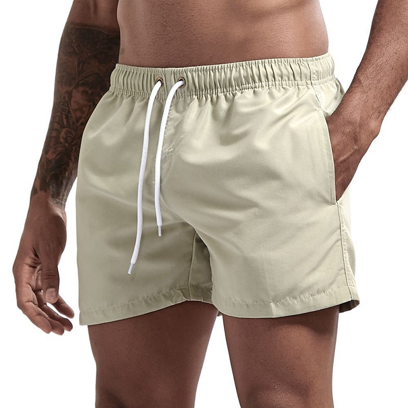 Heren Sneldrogende Zwemshort Montarello