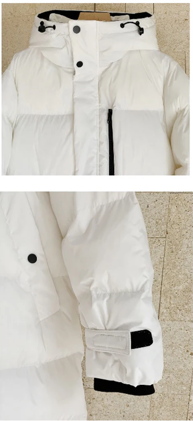 Xirine Jas | Winter Lange Puffer Jas