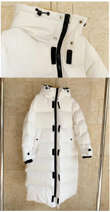 Xirine Jas | Winter Lange Puffer Jas