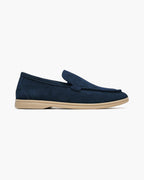 Heren Premium Suède Instappers Comfort