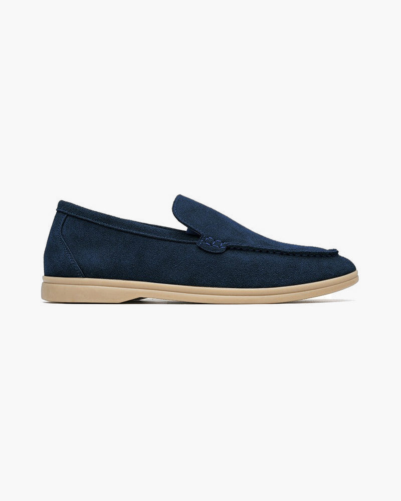 Heren Premium Suède Instappers Comfort