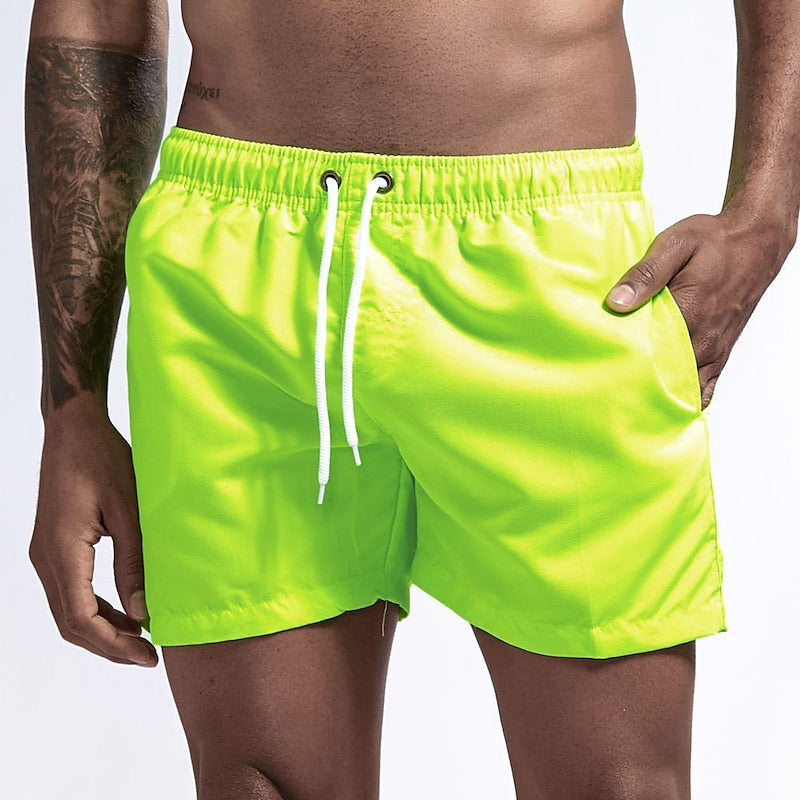 Heren Sneldrogende Zwemshort Montarello