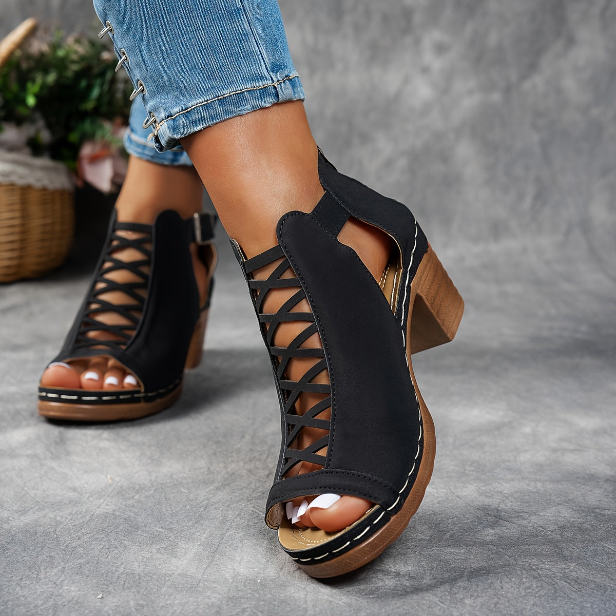 Dames Comfort Sandalen Verstelbaar