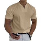 Heren Smart Casual Polo Montarello