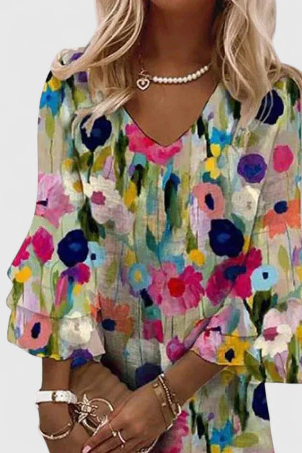 Dames Elegante Mini Jurk Stijlvol