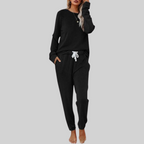 Dames Casual Lounge Set Lange Mouwen