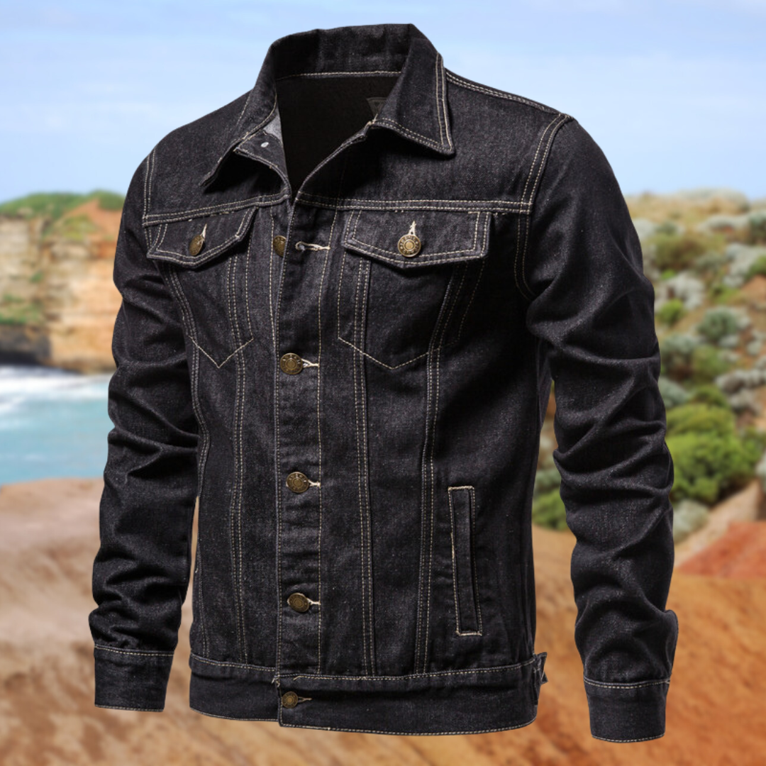 Gavino Jas | Heren denim jas