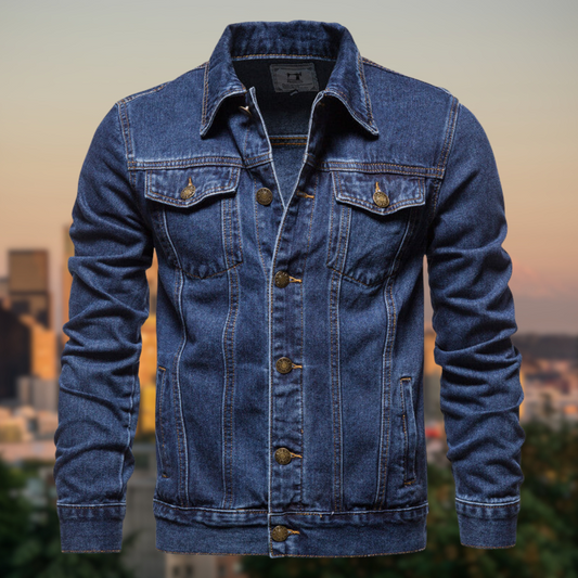 Gavino Jas | Heren denim jas