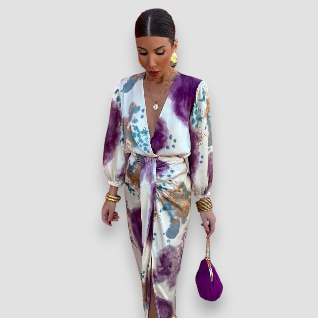 Dames Blouse en Rok Set
