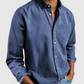 Lucian Overhemd | Heren lange mouw denim overhemd