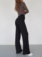 Dames Aansluitende Wijde Broek Montarello SculptFit