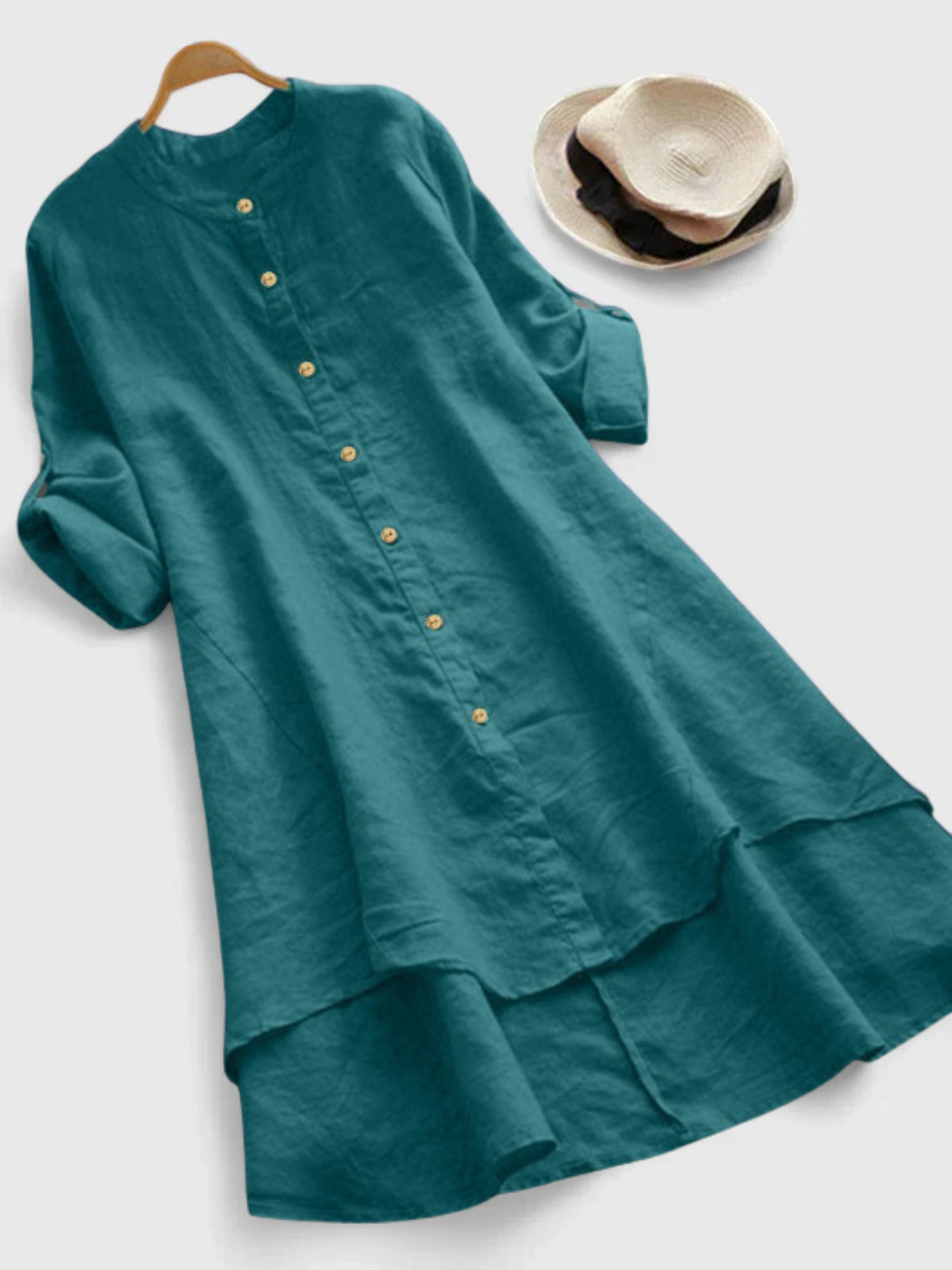 Women's Elegant Classic Midi Dress