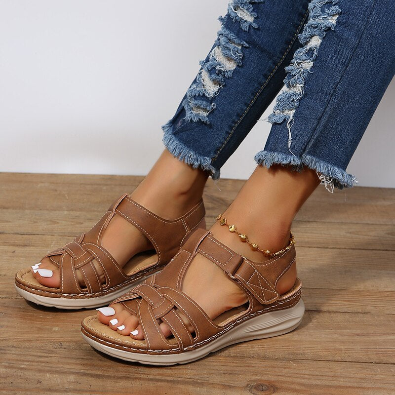 Dames Orthopedische Wandelsandalen met Ondersteuning