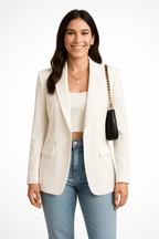 Dames Elegante Blazer Tijdloze Stijl