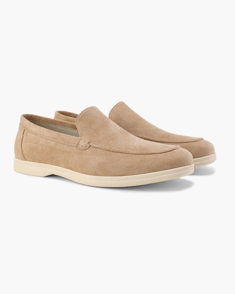 Heren Suède Loafers Klassieke Zakelijke Schoenen