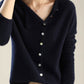 Winona Vest | Zacht Gebreid Vest met Knoopsluiting en Ronde Hals