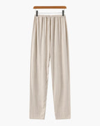 Men's Linen Trousers Lightweight Relaxed Fit