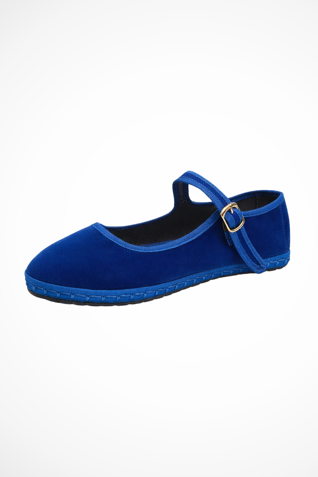 Dames Mary Jane Ballerina Schoenen met Gesp