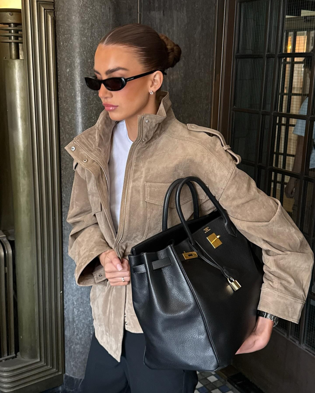 Whitleigh Jack | Dames Herfst Suède Utility Jack