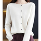 Tina Vest | Warme Vest met Knopen