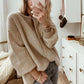 Vanessa Vest | Dames Herfst Oversized Gebreid Vest met Knoopsluiting en Verlaagde Schouders