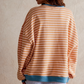 Shana Sweatshirt | Dames Herfst Comfortabele Gestreepte Sweatshirt