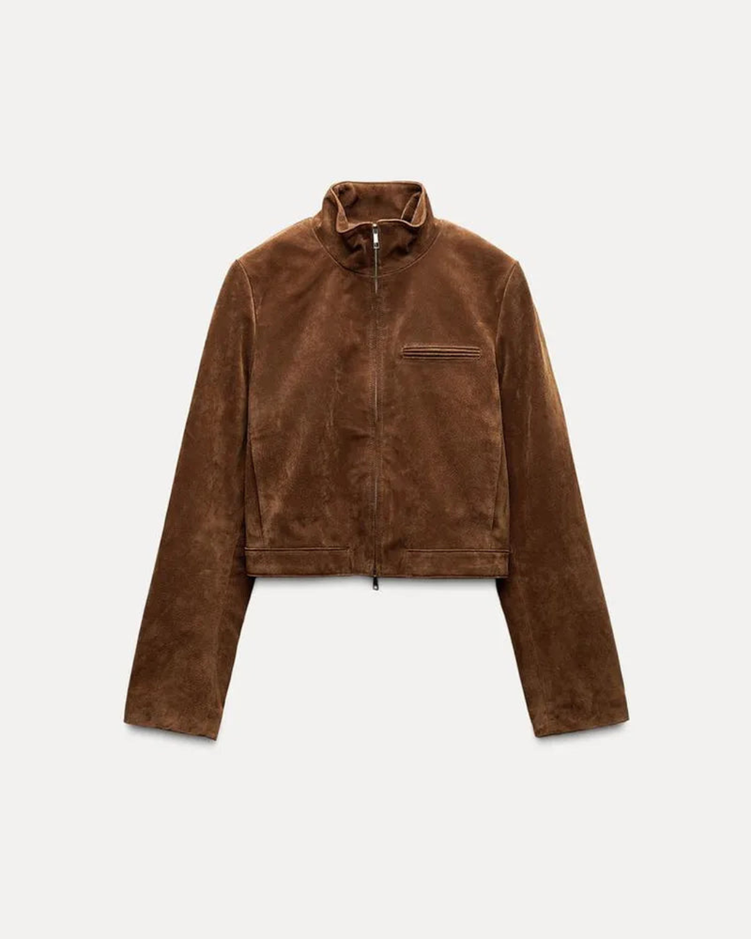 Westyn Jack | Dames Voorjaar Suède Kort Jack