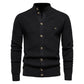 Werner Vest | Heren Gebreid Knoopvest voor Winterdagen