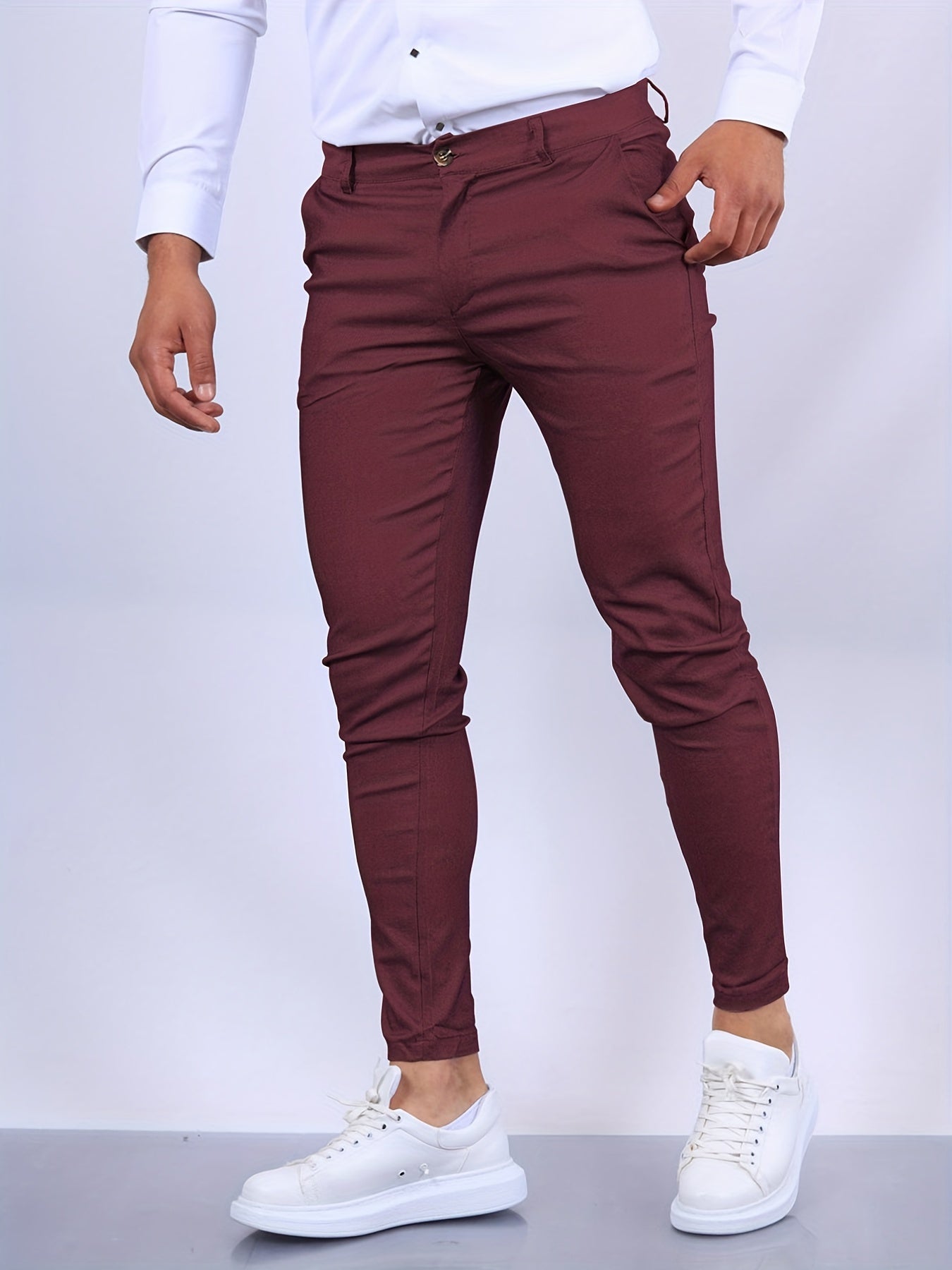 Yohan Broek | Heren Casual Strakke Broek