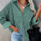 Maristela Top | Vintage Lange Mouw Top