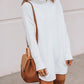 Walja Jurk | Casual Sweaterjurk met Hoge Hals
