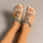 Dames Sandalen met Decoratieve Bandjes