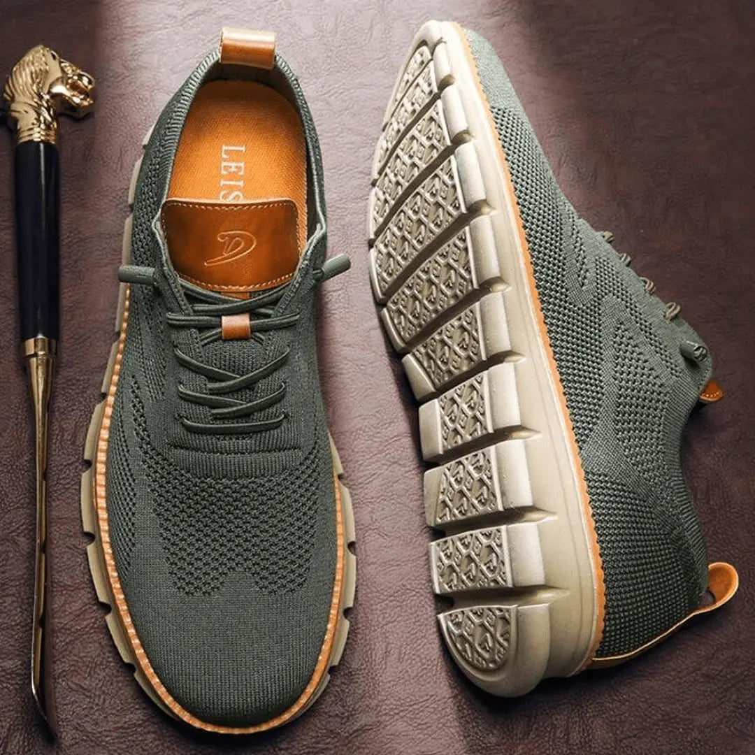 Heren Ademende Mesh Sneakers