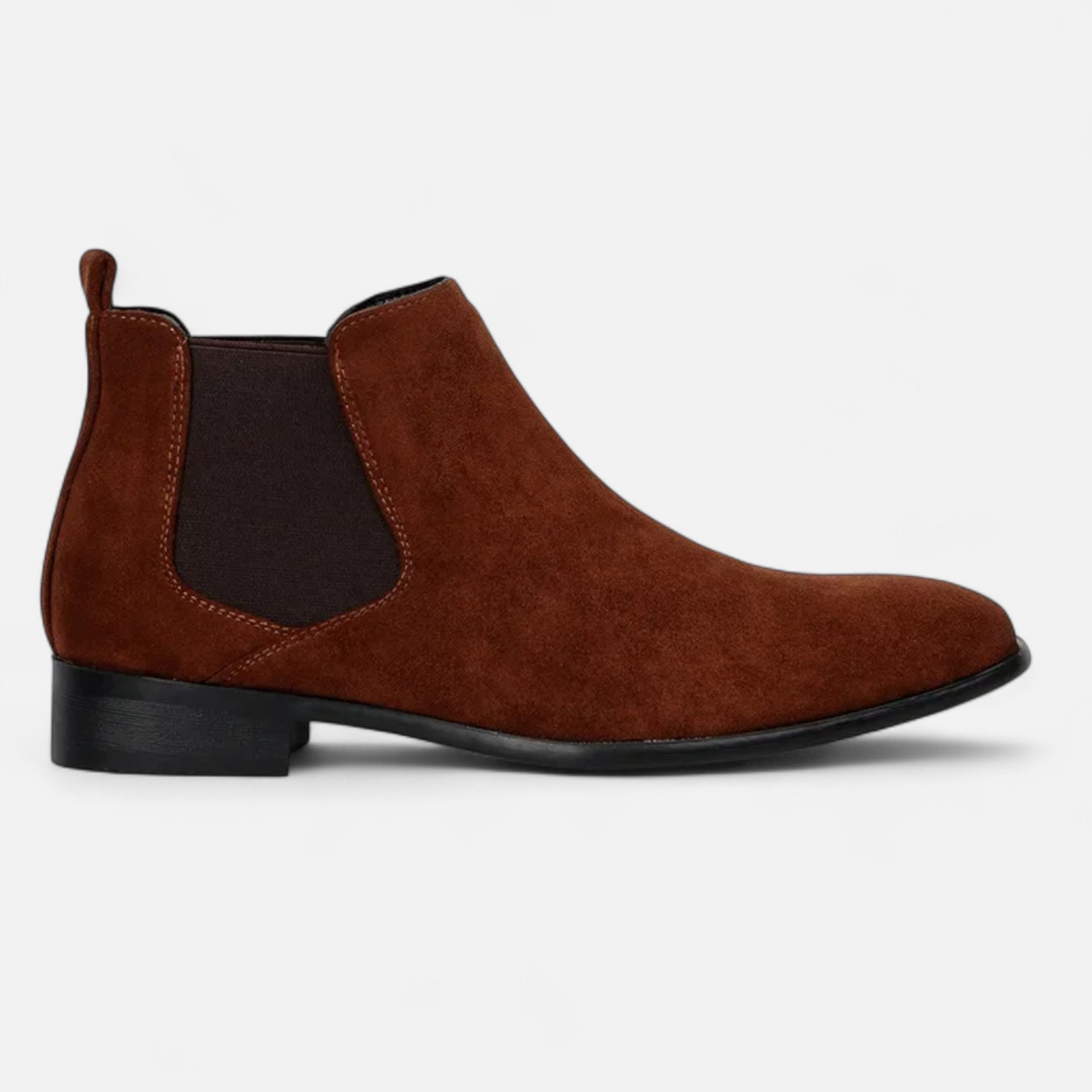 Heren Suède Boots Heritage Stijl