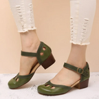 Dames Sandalen Lage Hak Comfort