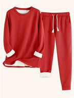 Dames Comfortabele Lounge Twee Delige Set