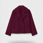 Women's Padded Zip-Up Bomber Jacket