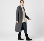 Dames Veter Enkelboots met Blokhak