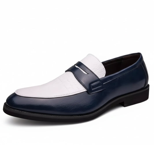 Men's Comfortable Slip-on Business Style Shoes