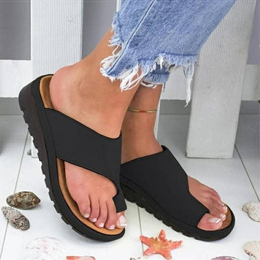 Women's Orthopedic Wedge Sandals Foot Support