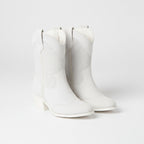 Dames Veter Enkelboots met Blokhak