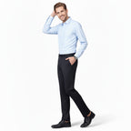 Men's Stretch Trousers Straight Fit