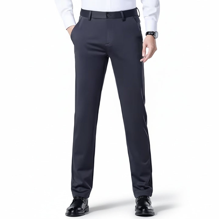 Heren Stretch Broek Rechte Pasvorm