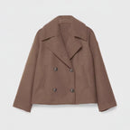 Women's Padded Zip-Up Bomber Jacket