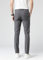 Heren Slim Flex Tech Broek Montarello