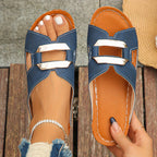 Dames Sandalen met Gesp en Demping