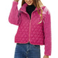 Catherine Jas | Dames Winter Gewatteerde Fleece Jas